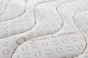 Saltea Perugia Organic Cotton Pocket Memory 7 Zone de Confort 90x200 cm
