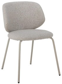 Scaune de dining gri-deschis 2 buc. Ponte – Bloomingville