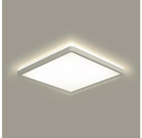 Plafonieră LED pentru baie Brilagi ULTRA SLIM LED/18W/230V 30x30 cm alb IP54