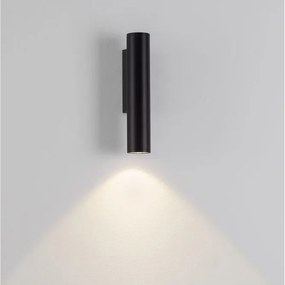 Aplica exterior cu iluminat jos LED 3000K IP65 TORRIN antracit