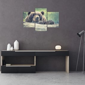 Tablou cu urs (90x60 cm)