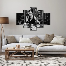Tablou cu femeie (150x105 cm)