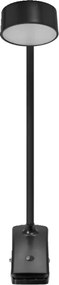 Osram - Lampă de birou LED reglabilă cu clemă OFFICE LINE LED/4,8W/230V neagră