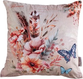 decoDoma Set de 3 fețe pernuțe WINONA 45 x 45 cm
