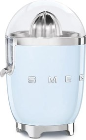 Storcător electric de citrice Smeg CJF11PBEU, 70 W, sistem anti-picurare, bază antiderapantă, albastru pastel