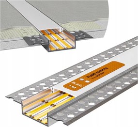 Set 1x bandă LED RGBW NEO LITE LED/24W/230V 5 m IP65 Wi-Fi + 5x profil de 1 m + telecomandă