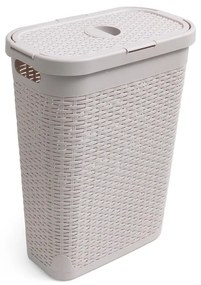 Coș de rufe Addis Calico, 40 l, bej