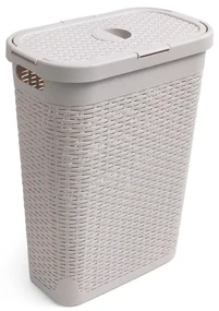 Coș de rufe Addis Calico, 40 l, bej