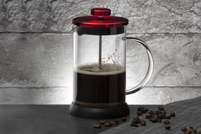 Presa Cafea, infuzor Ceai 800 ml Burgundy Berlinger Haus BH 1498