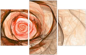 Tablou - Trandafir sufletului artistic (90x60 cm)