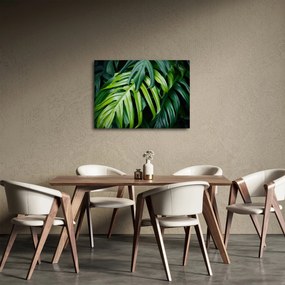 Tablou - Frunze tropicale (70x50 cm)