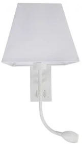 Aplica perete cu reader LED design modern Valencia NVL-8127401