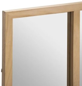 Oglindă de perete Atmosphera NAE 76x116 cm paulovnia