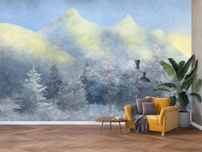 Fototapet - Peisaj de iarnă (147x102 cm)