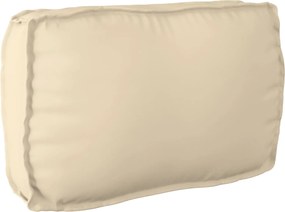 vidaXL Pernă Bej 70 x 40 x 12 cm Material Oxford