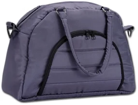 Geanta pentru carucior Baby Nellys ® ADELA LUX - grafit