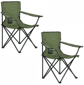 Set 2 buc scaune camping Advirtieron (verde). Promo -26%. 1117500