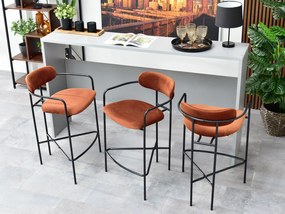 Scaun Viola (cupru + negru). 1110756