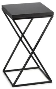 Suport pentru flori LOFT 40x24 cm negru