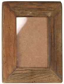 Rame foto, 2 buc., 23 x 28 cm, lemn masiv reciclat si sticla 2, 23 x 28 cm
