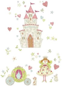 Sticker camera fetite Princess Fairyland
