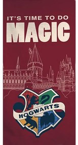 Harry Potter Prosop de baie Magic, Prosop de plajă 70x140cm