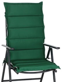 Deuba 6 perne Vanamo fata-verso 120x45x5 cm - gri/verde
