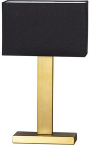Lampă de masă PRIME ByRydens 4002680-6512 - 1xE27/5W/230V, negru/auriu