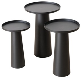 Set mese din metal Jacky, 3 piese