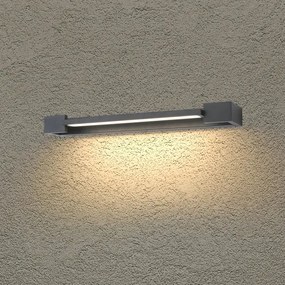 Brilagi - Aplică LED de exterior AQUA LINE LED/12W/230V 45 cm IP44 antracit CRI 90