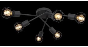 Globo 54802S-6 - Lustră aplicată XARA 6xE14/40W/230V