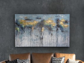 Tablou de perete decorativ canvas Aquas, 90x150cm