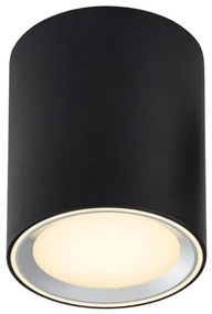 Spot LED aplicat Fallon long negru 4-Step MOODMAKER