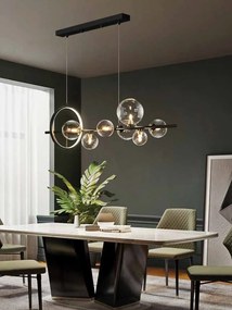 Lustra moderna design deosebit cu inel LED Maribel