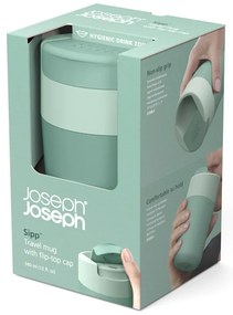 Cană de voiaj verde-mentă 340 ml Sipp – Joseph Joseph
