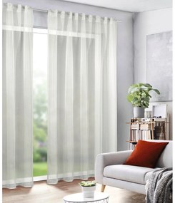 Perdea în culoare naturală din voal 135x245 cm Uni – Sehlbach