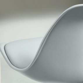 HOMCOM Set de 2 scaune de bar, Scaune de bar, Scaune rotative cu spătar, înălțime ajustabilă, capacitate de încărcare de până la 120 kg, 42 x 38 x 82-104 cm, Gri | Aosom Romania