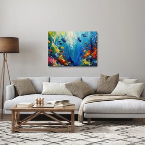 Tablou - Pictura lumii subacvatice (70x50 cm)