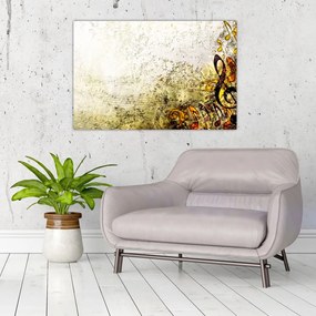 Tablou - Puterea muzicii (90x60 cm)