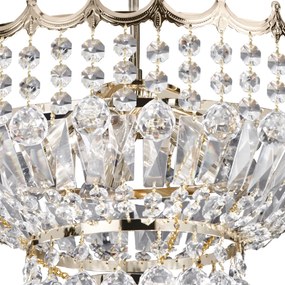 Lustra cristal design LUX Versailles 5L 9113-39GO SRT