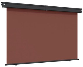 Copertina laterala de balcon, maro, 170x250 cm Maro, 170 x 250 cm