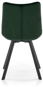 Set 6 scaune K332 velvet verde