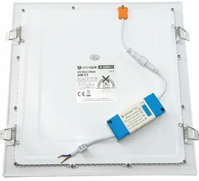 LED plafonieră VEGA LED/24W/230V 2900/3900/5800K 30x30 cm albă