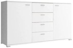 Expedo Comodă KIKI 150, 150/85/40, culoarea albă