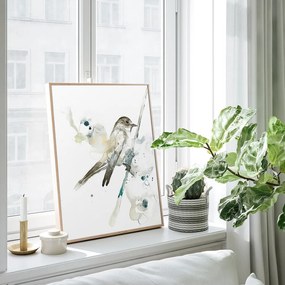 Tablou 30x40 cm Bird – Malerifabrikken