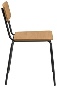 Scaun de dining în culoare naturală Peru – Actona