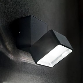 Ideal Lux - Aplica LED de exterior OMEGA LED/7W/230V CRI 90 IP54 maro