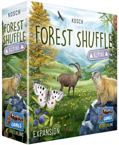 JOC DE SOCIETATE PADUREA ALEASA, EXTENSIE ALPINE, LIMBA ENGLEZA - DAYS OF WONDER (LOG0185_EN)