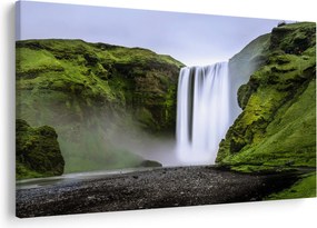 Tablou cu cascade (90x60 cm)