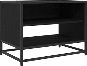 vidaXL Unități TV Stejar Negru 61 x 40 x 46 cm Lemn compozit